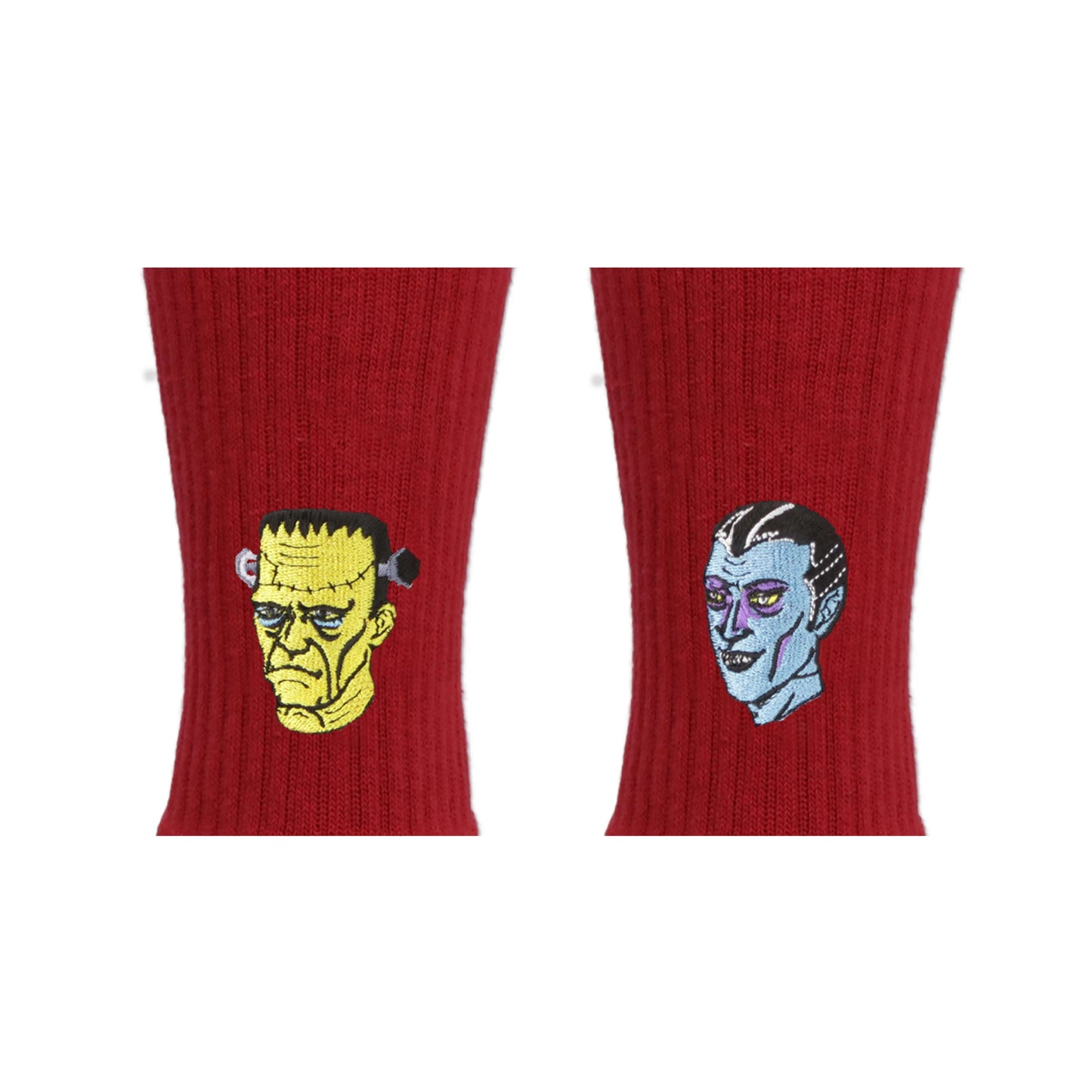 Pile Socks - Embroidery | Monster