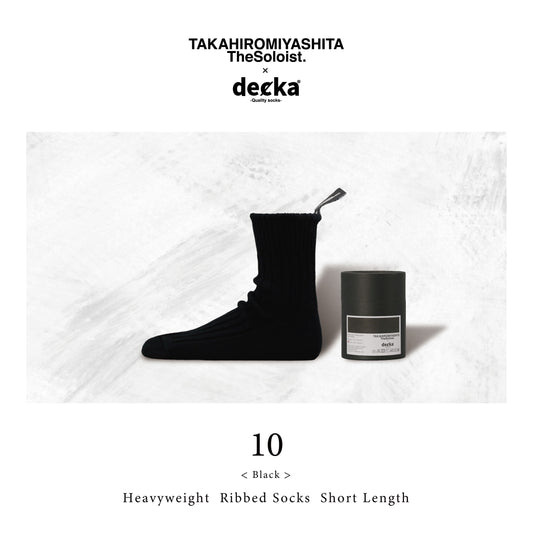 TAKAHIROMIYASHITATheSoloist. ×  decka Quality socks