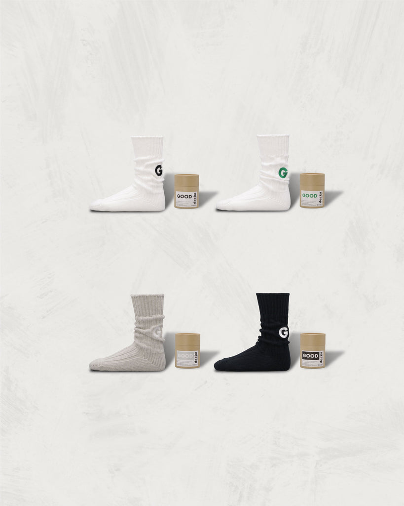Cased Heavyweight Socks | GOOD EDITION Exclusive - All Color