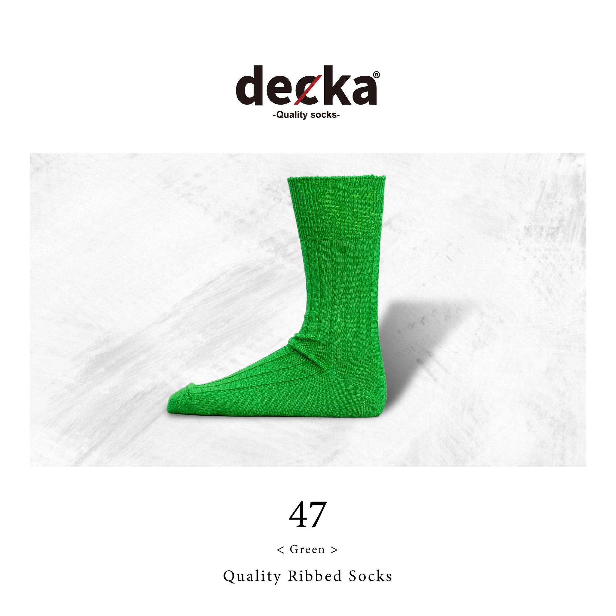 Quality Ribbed Socks