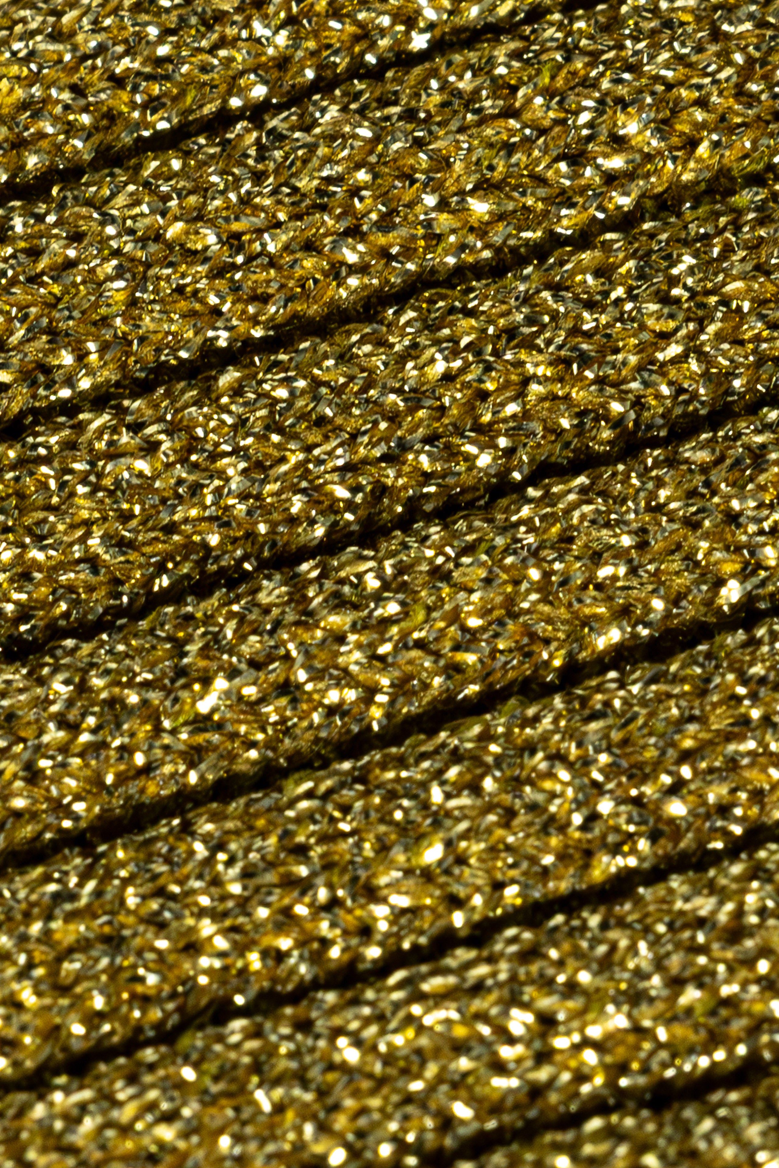 Glitter Ribbed Socks