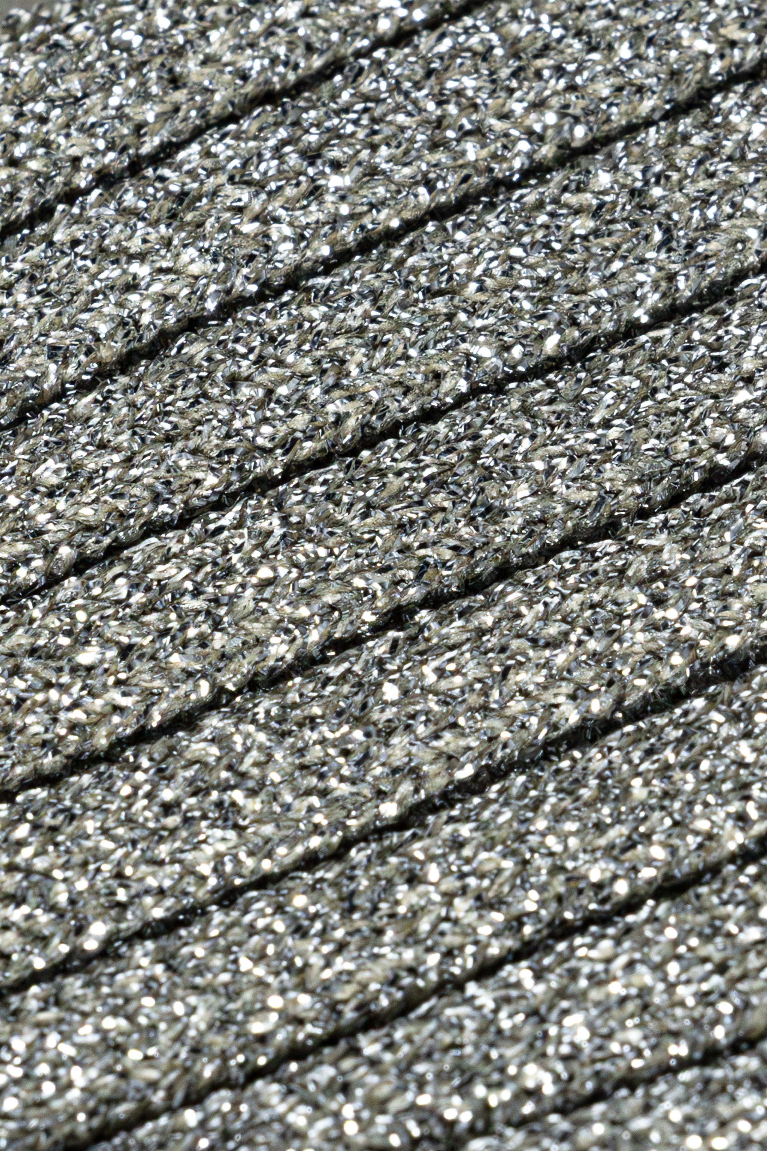 Glitter Ribbed Socks