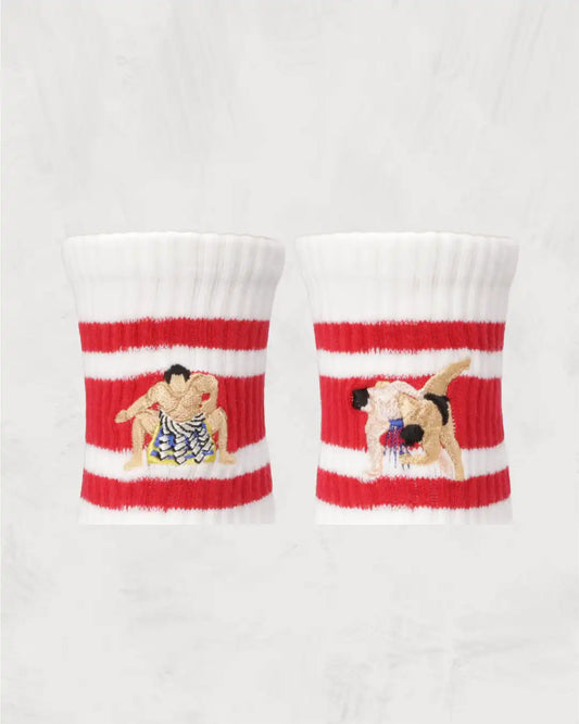 Skater Socks | Embroidery | Sumo