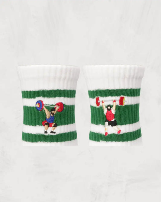 Skater Socks | Embroidery | Weightlifting
