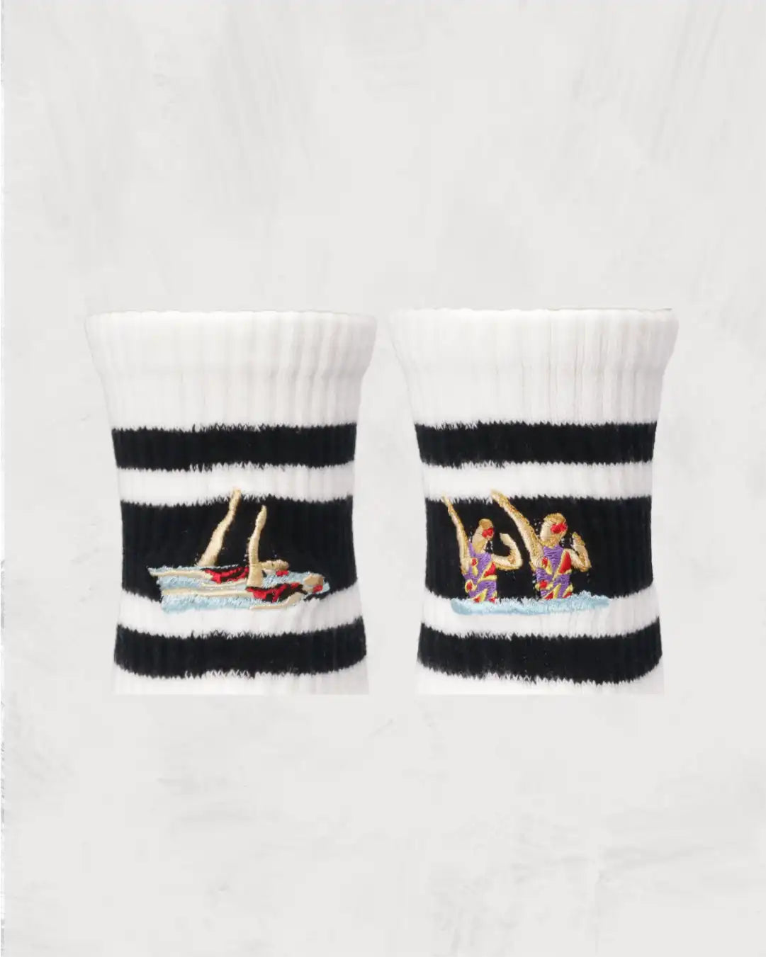 Skater Socks | Embroidery | Artistic Swimming