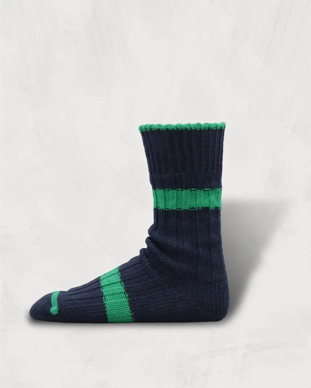 Denim Style Two-Tone Socks