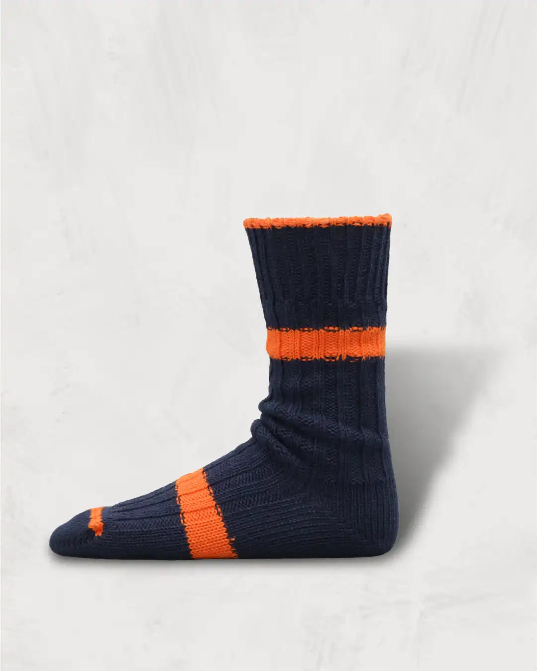 Denim Style Two-Tone Socks
