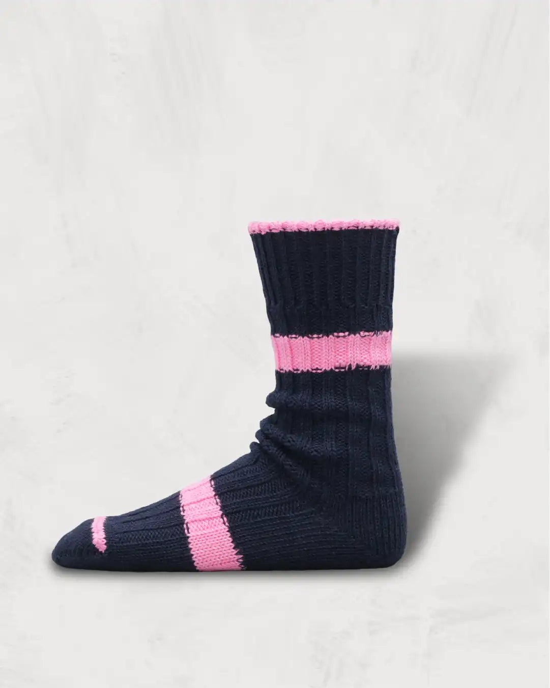 Denim Style Two-Tone Socks