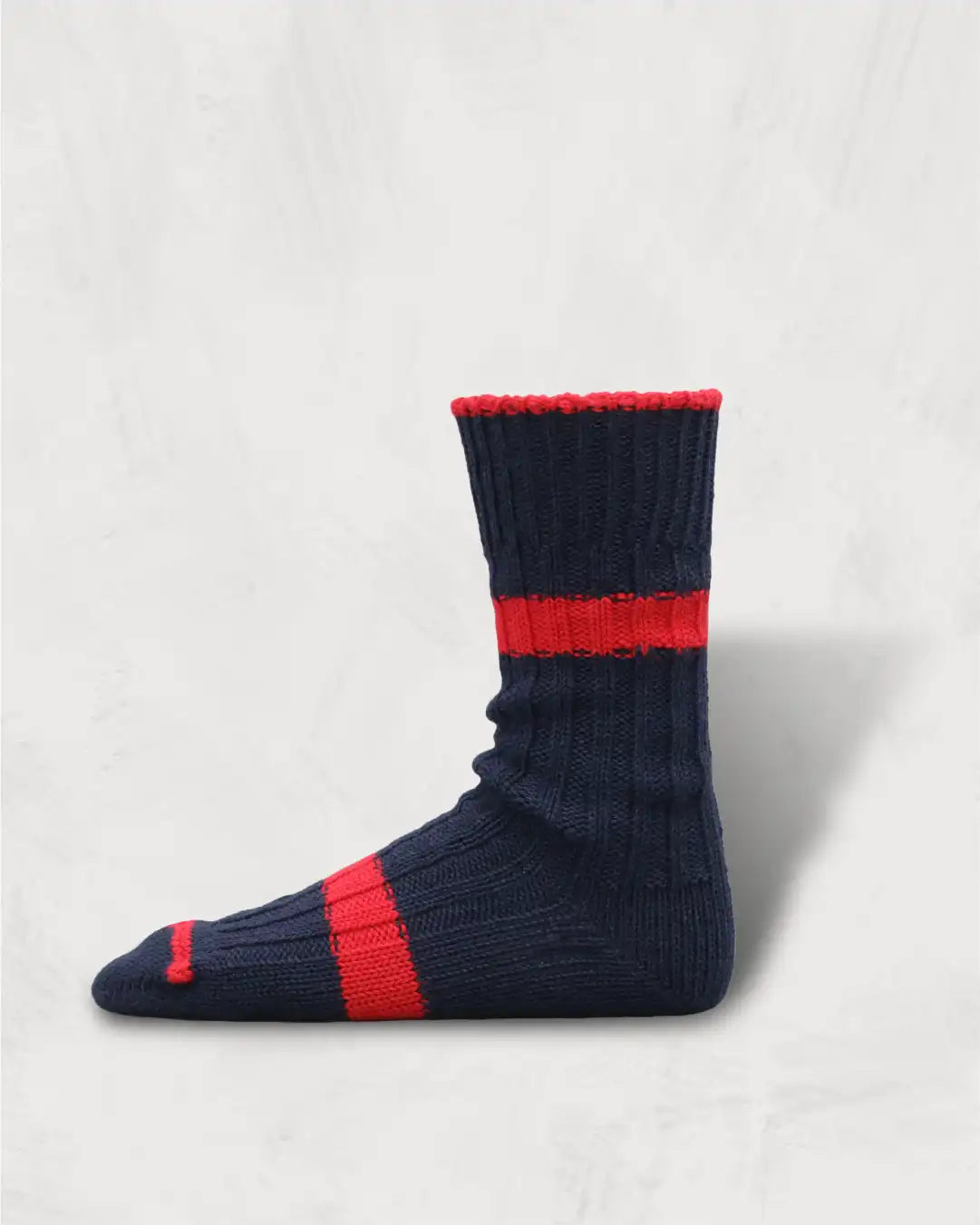 Denim Style Two-Tone Socks