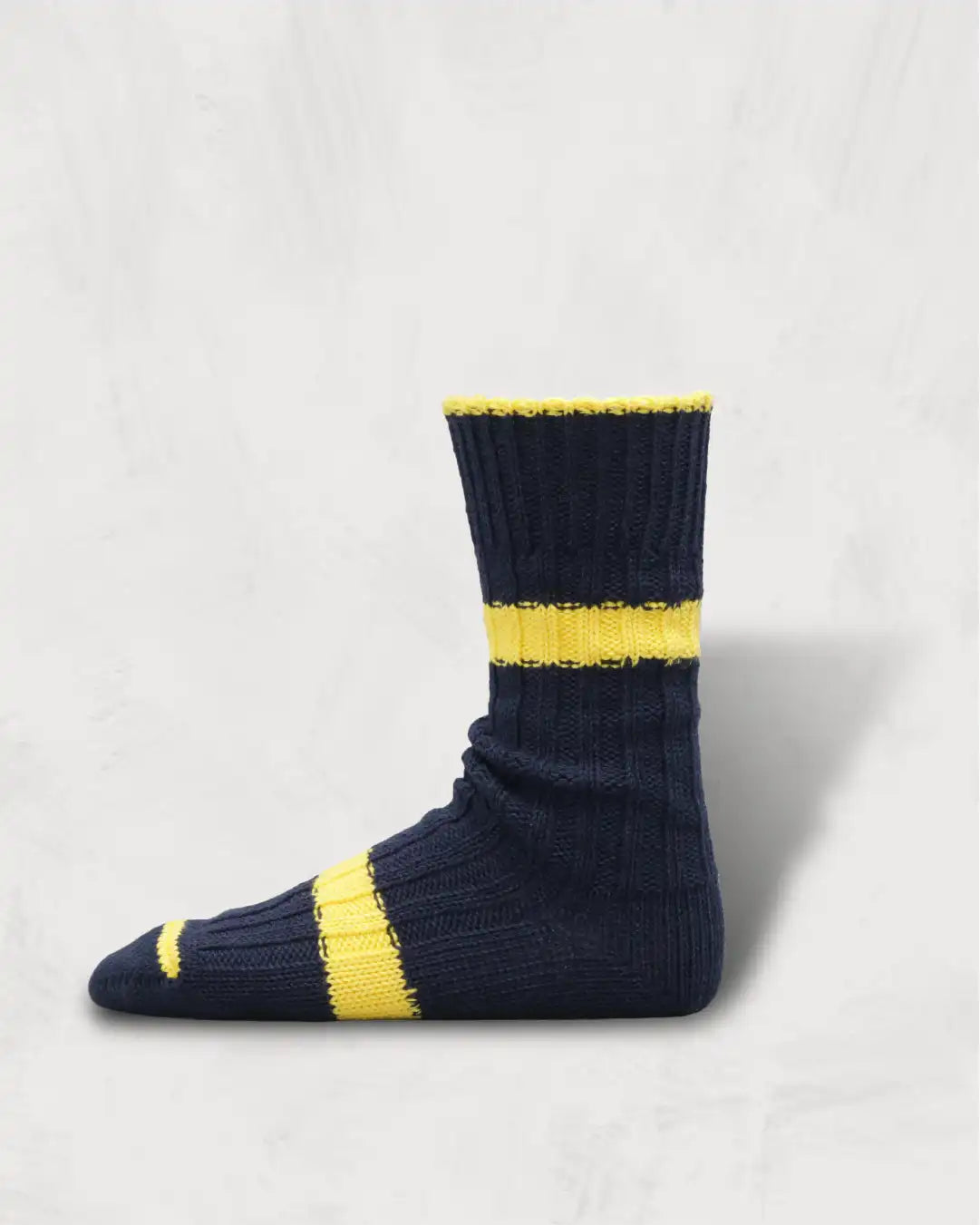 Denim Style Two-Tone Socks