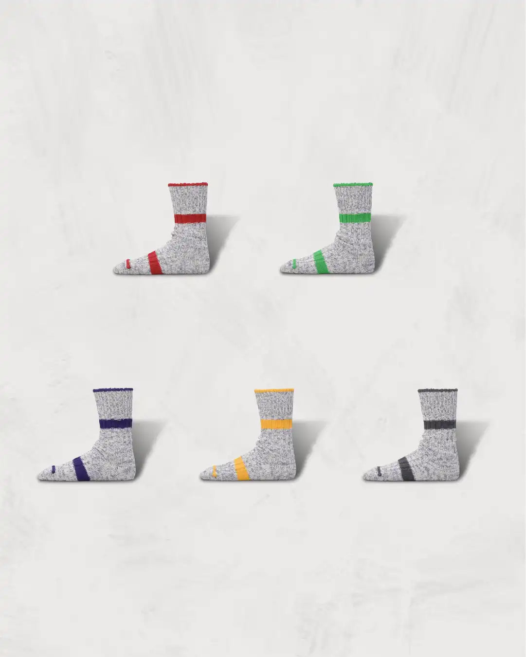 Heavyweight Socks | Heathered Color