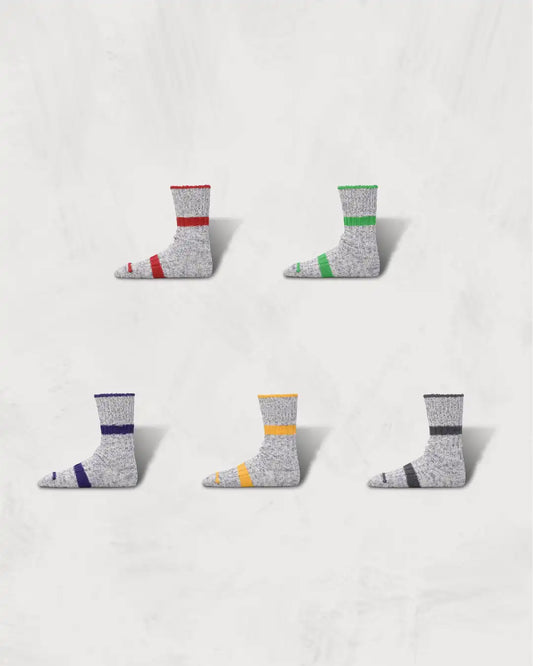 Heavyweight Socks | Heathered Color