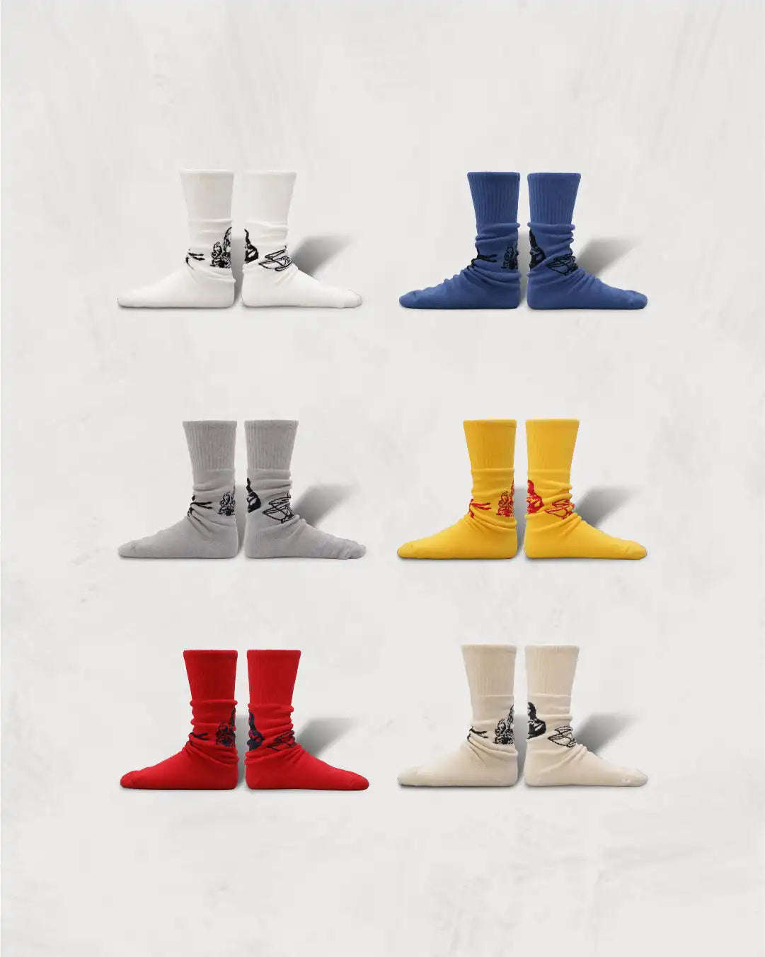 Pile Socks | Leonardo