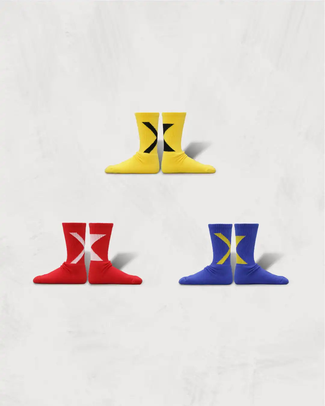 Signal Flag Patterned Socks | Type A