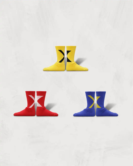 Signal Flag Patterned Socks | Type A