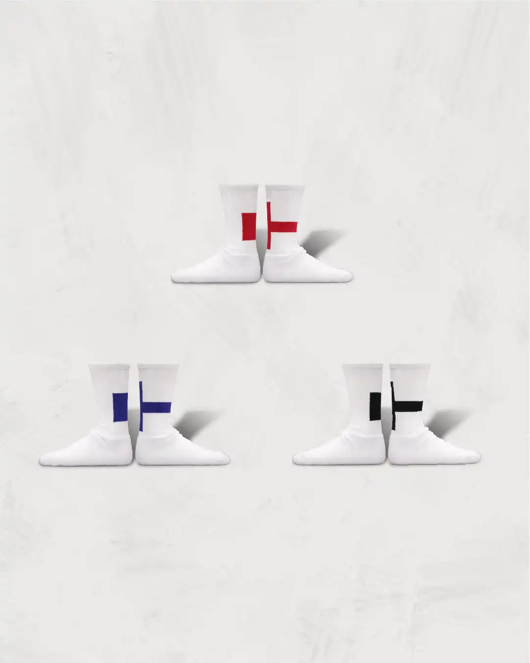 Signal Flag Patterned Socks | Type B