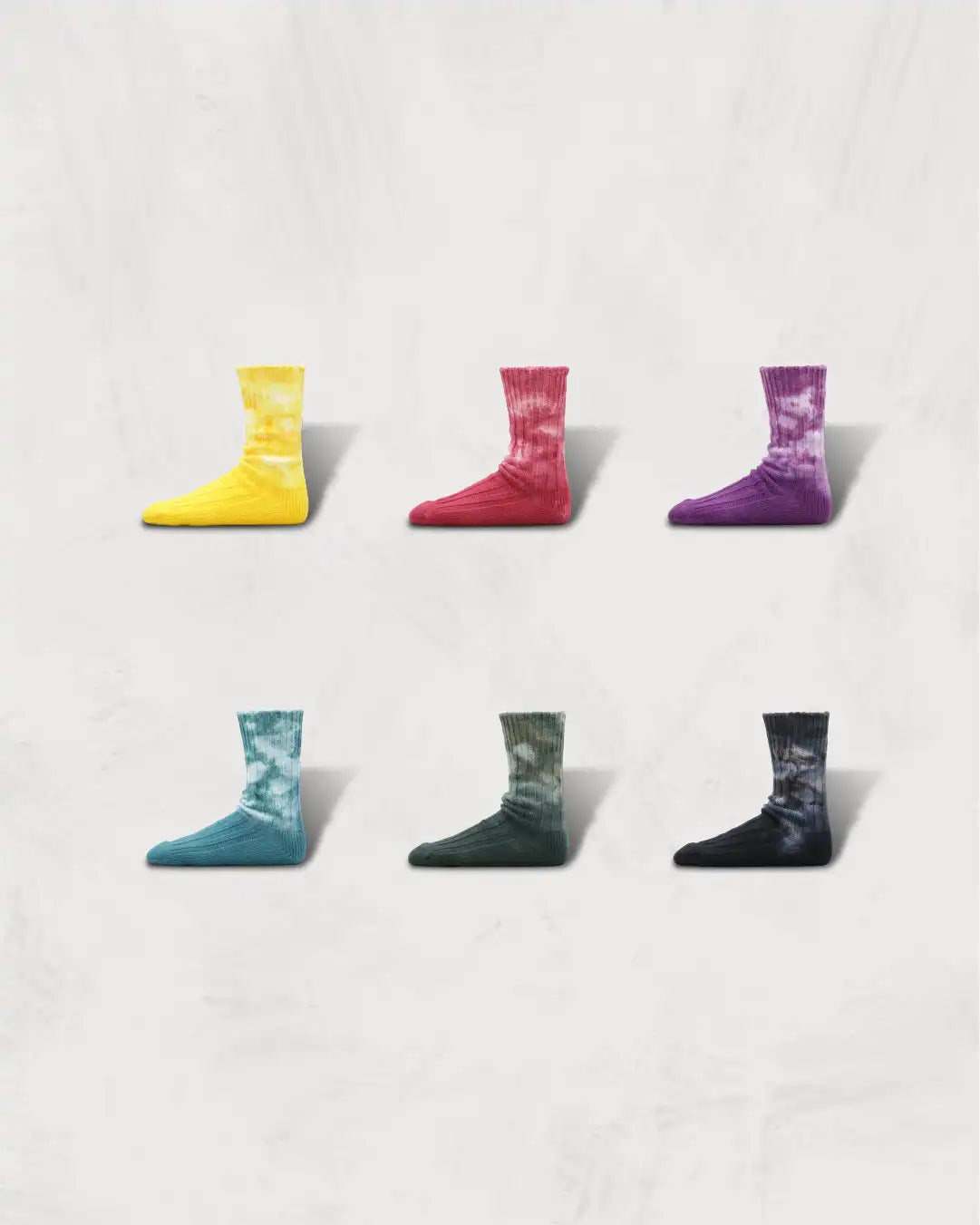 Heavyweight Dyed Socks | 4th Collection