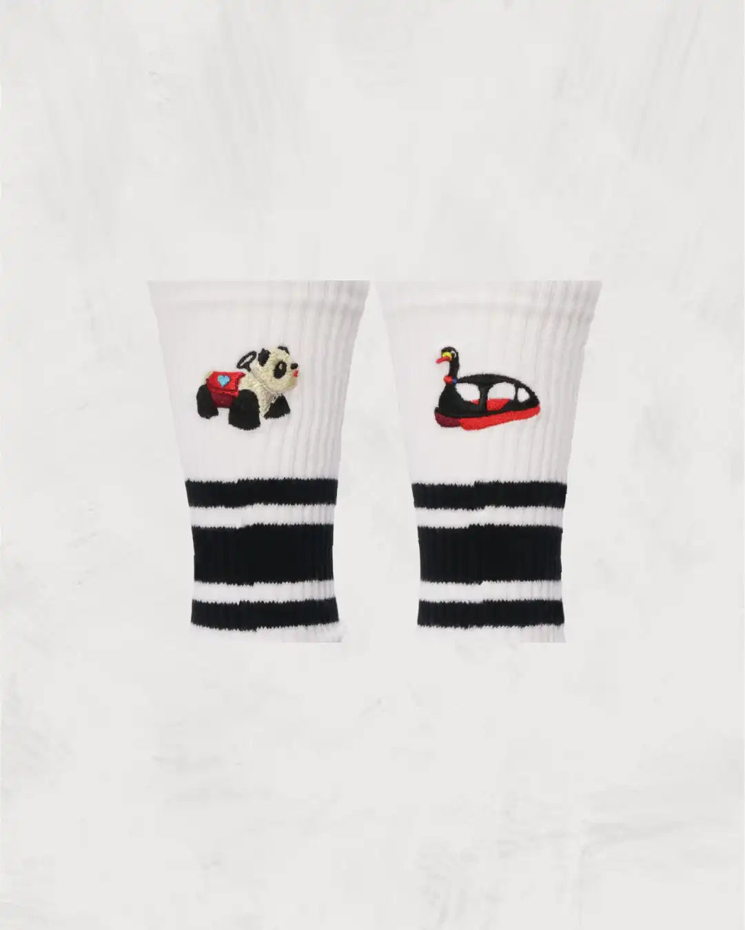 Skater Socks | Embroidery | Amusement Rides