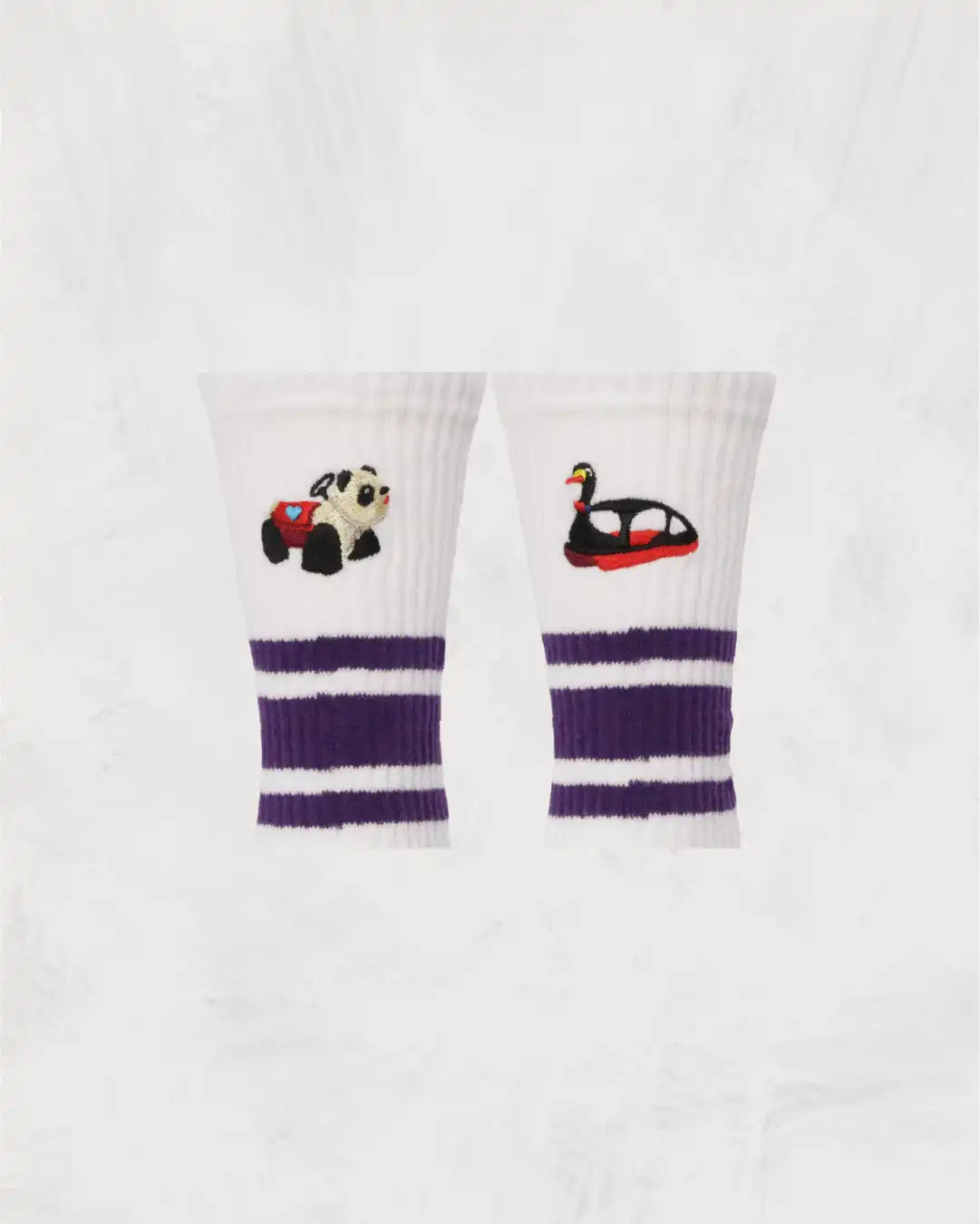 Skater Socks | Embroidery | Amusement Rides