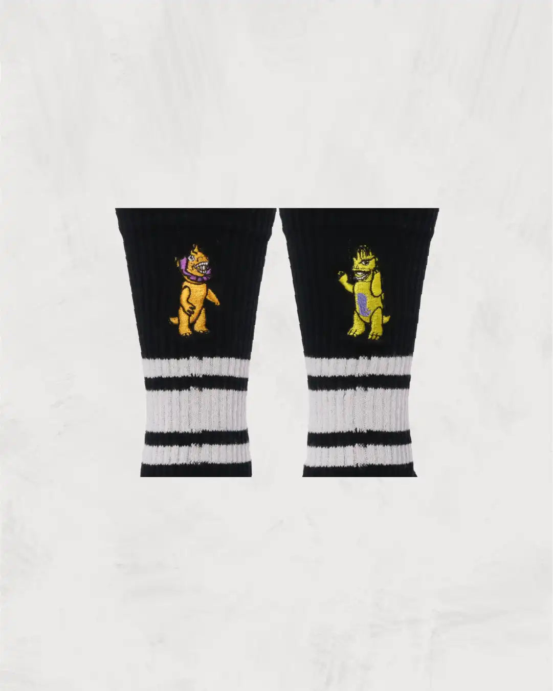 Skater Socks | Embroidery | Kaiju