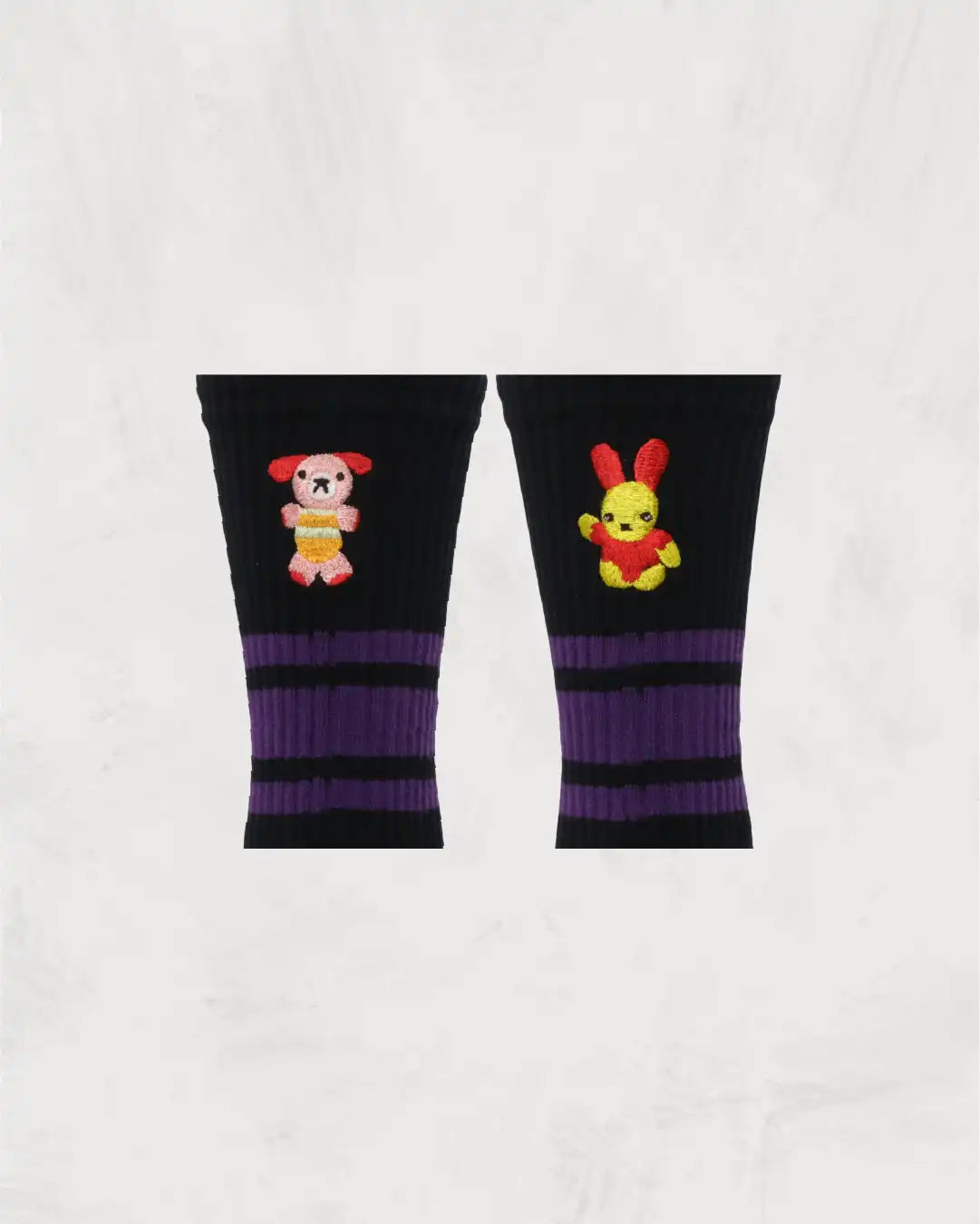 Skater Socks | Embroidery | Stuffed Animal