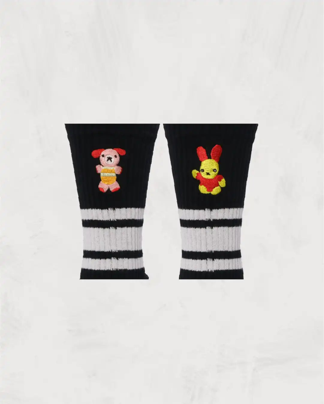 Skater Socks | Embroidery | Stuffed Animal
