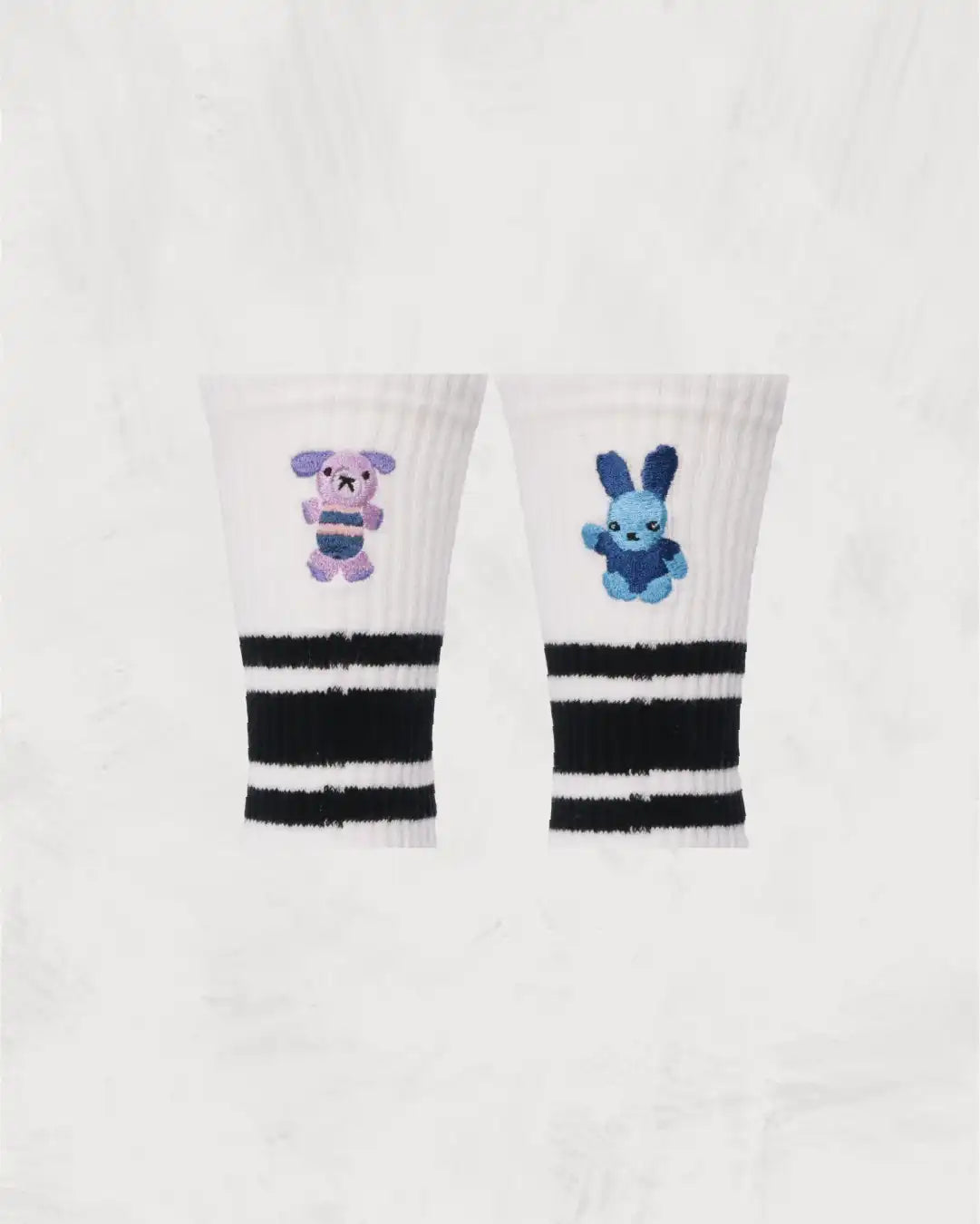 Skater Socks | Embroidery | Stuffed Animal