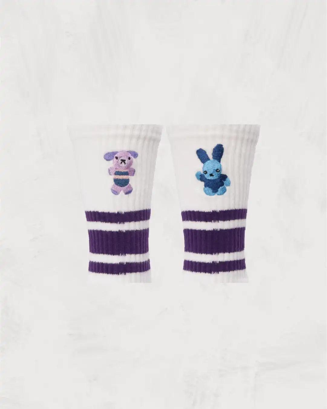 Skater Socks | Embroidery | Stuffed Animal