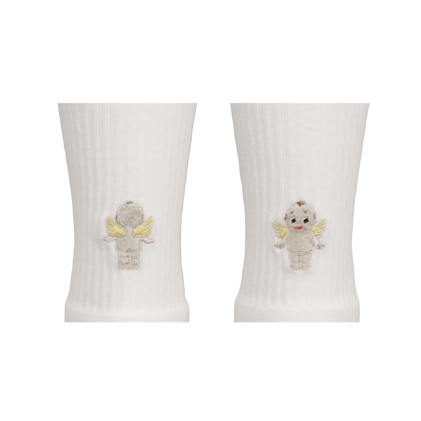 Pile Socks - Embroidery | Cupid