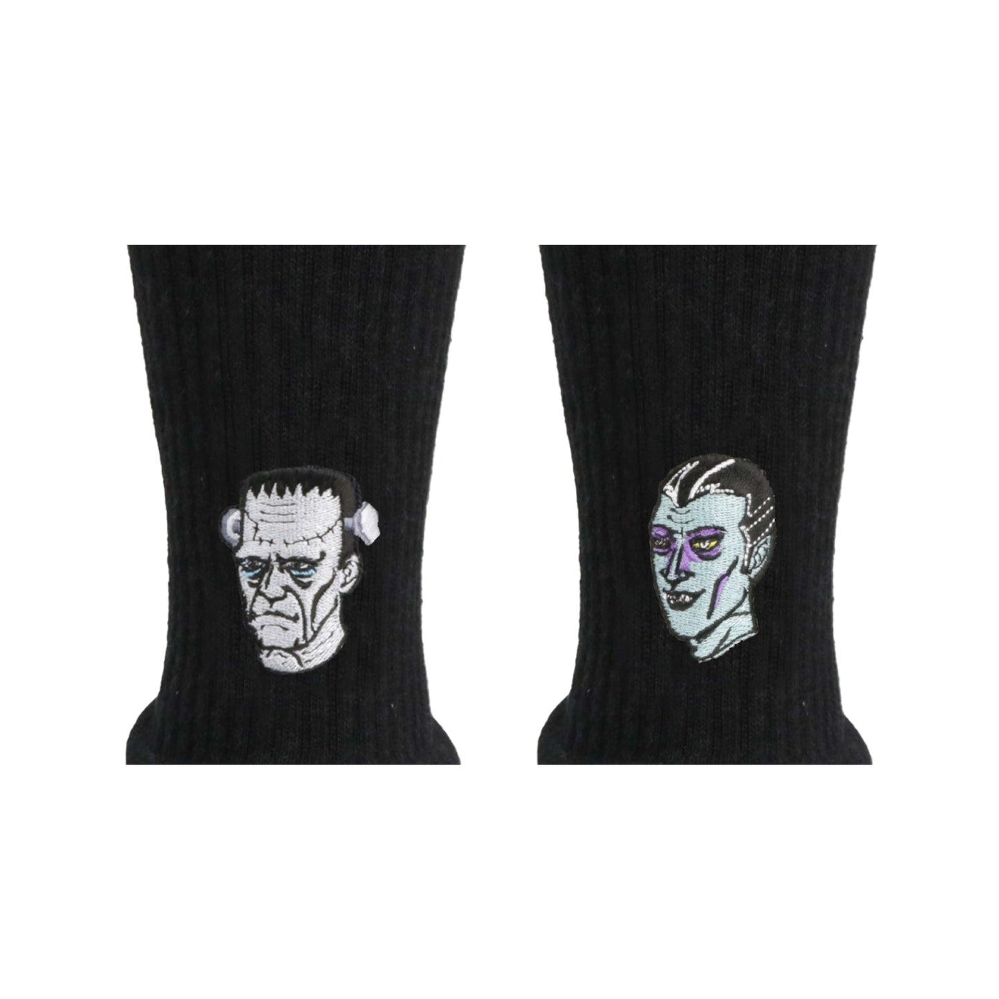 Pile Socks - Embroidery | Monster