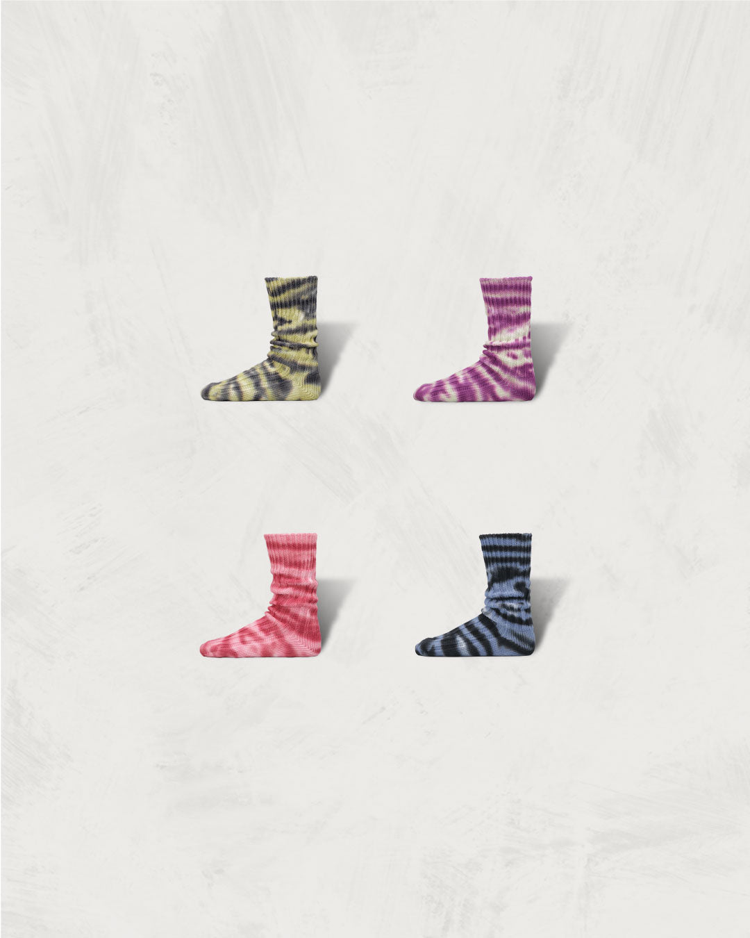 Heavyweight Dyed Socks | 3rd Collection