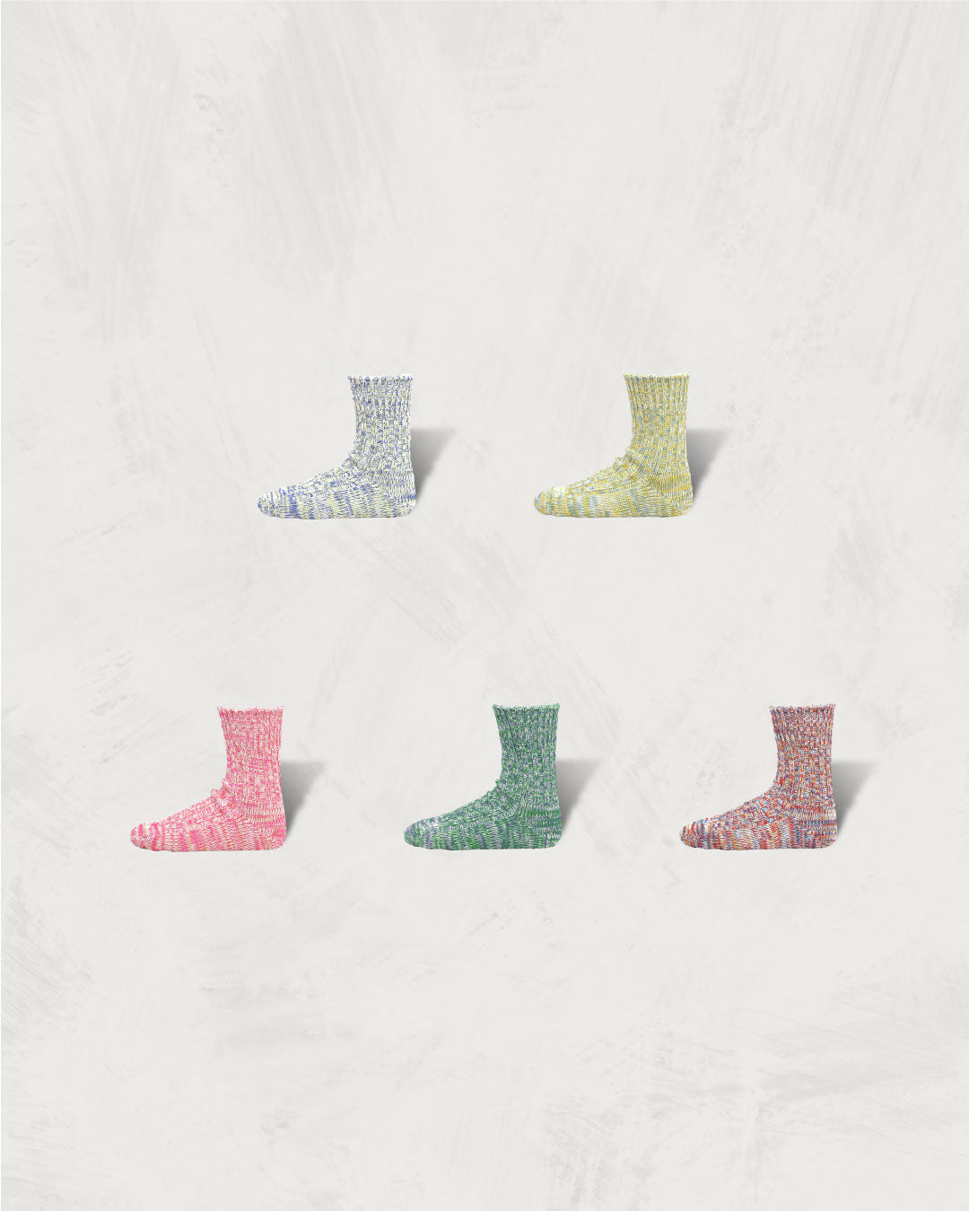 Heavyweight Socks | Multicoloured | Middle Length