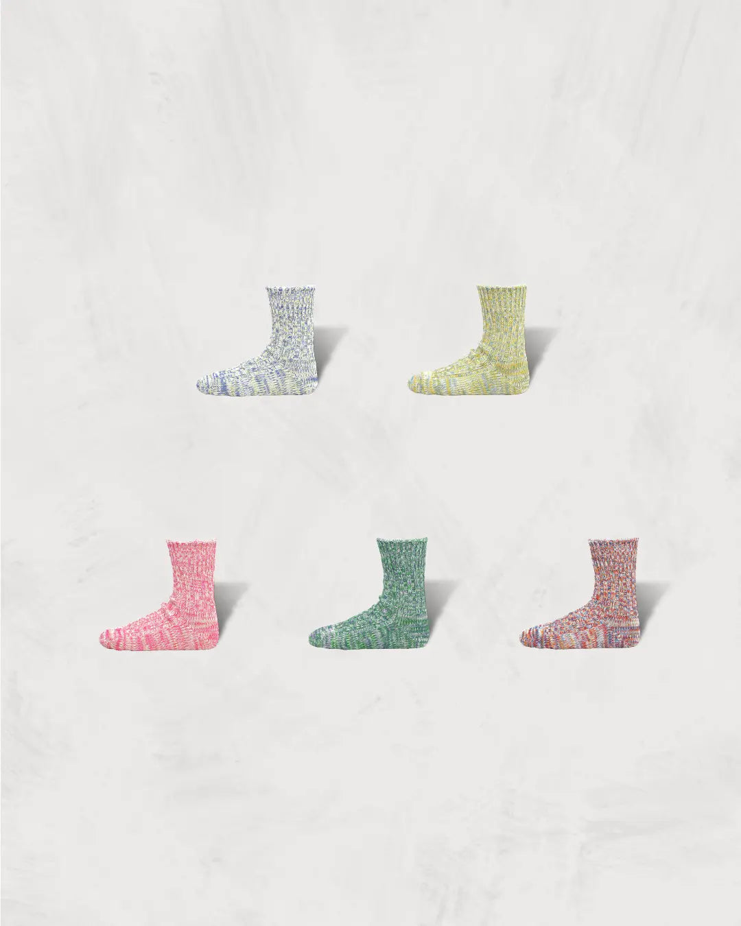 Heavyweight Socks | Multicoloured | Middle Length