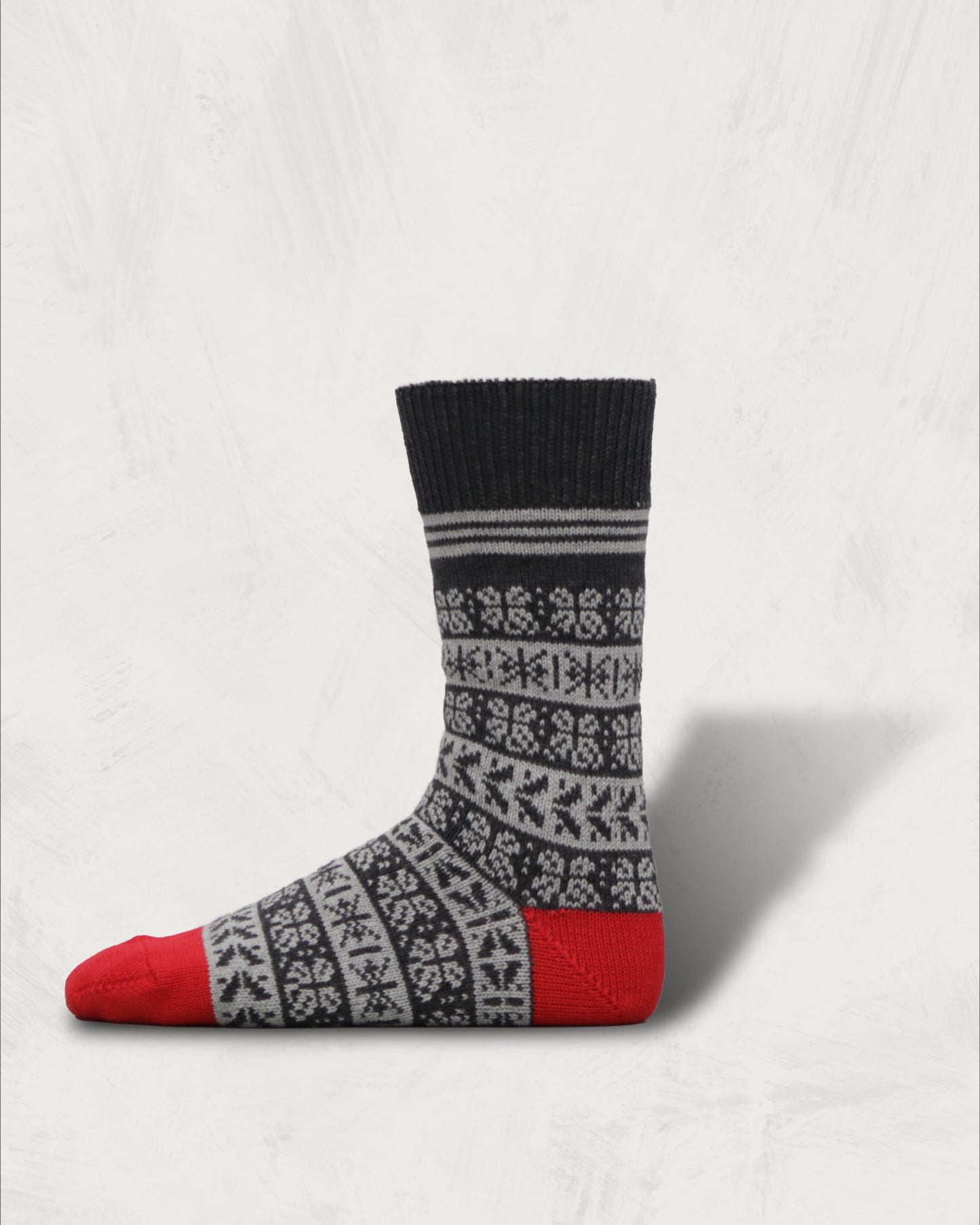 Jacquard Socks｜Clover