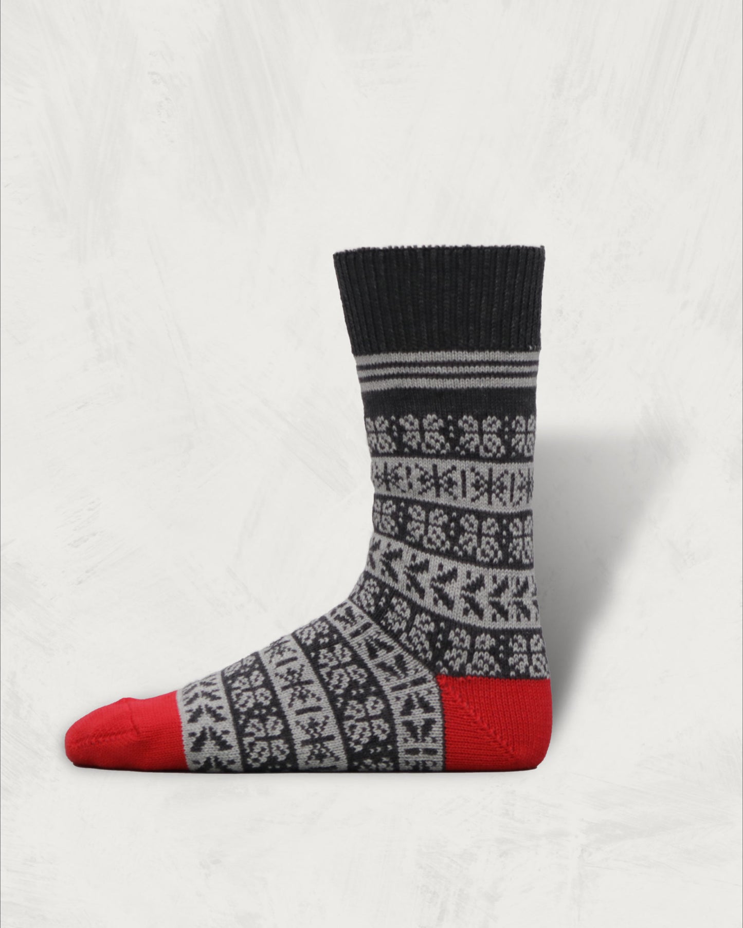 Jacquard Socks｜Clover