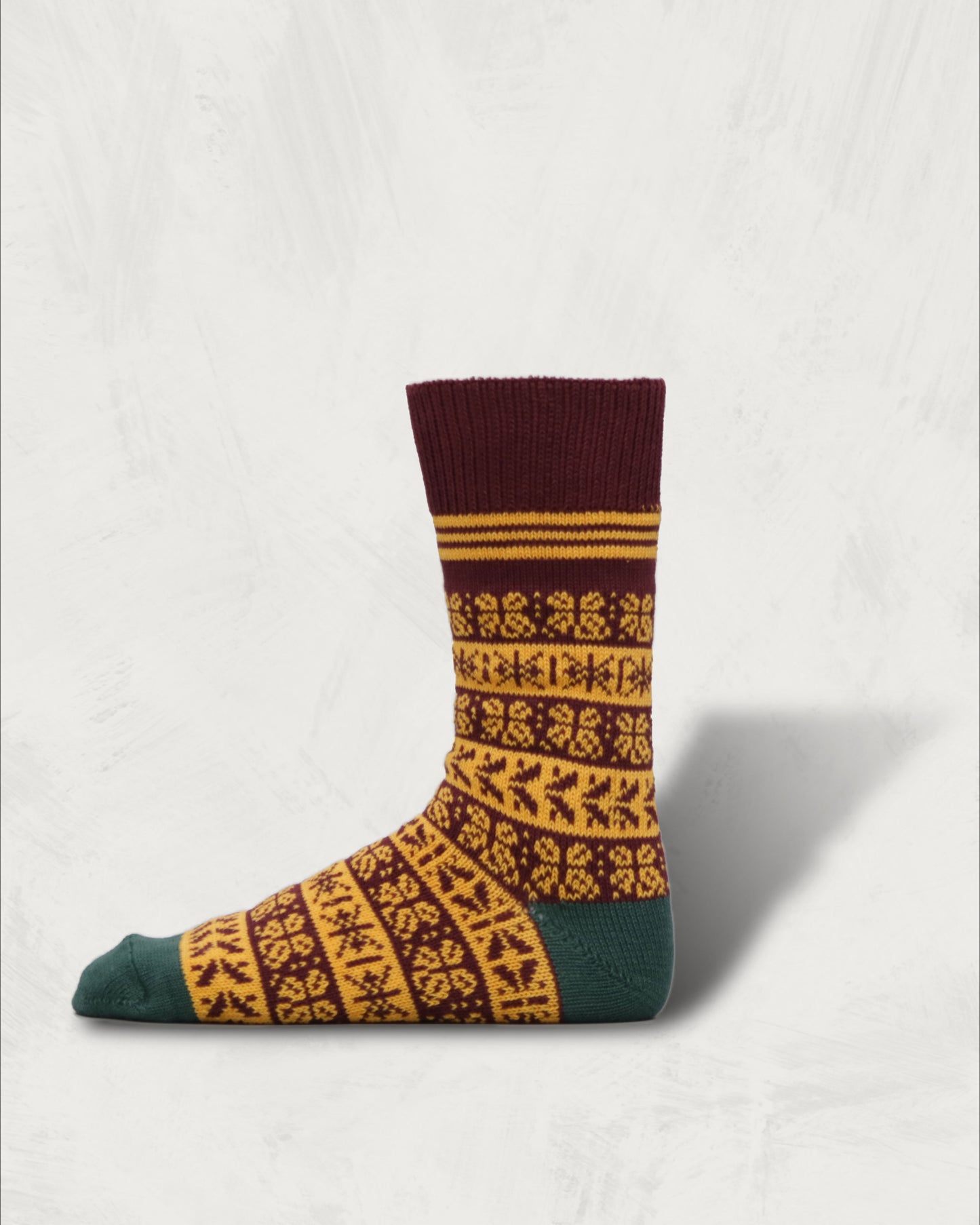 Jacquard Socks｜Clover