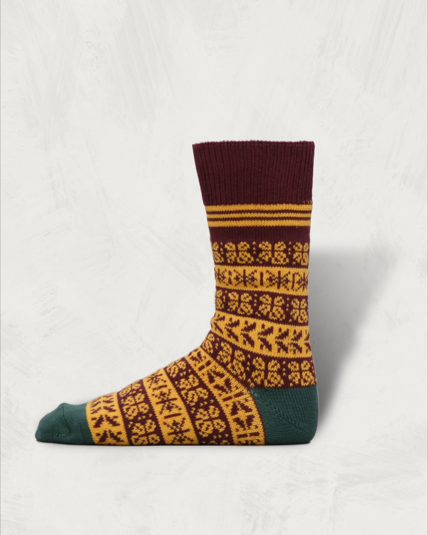 Jacquard Socks｜Clover