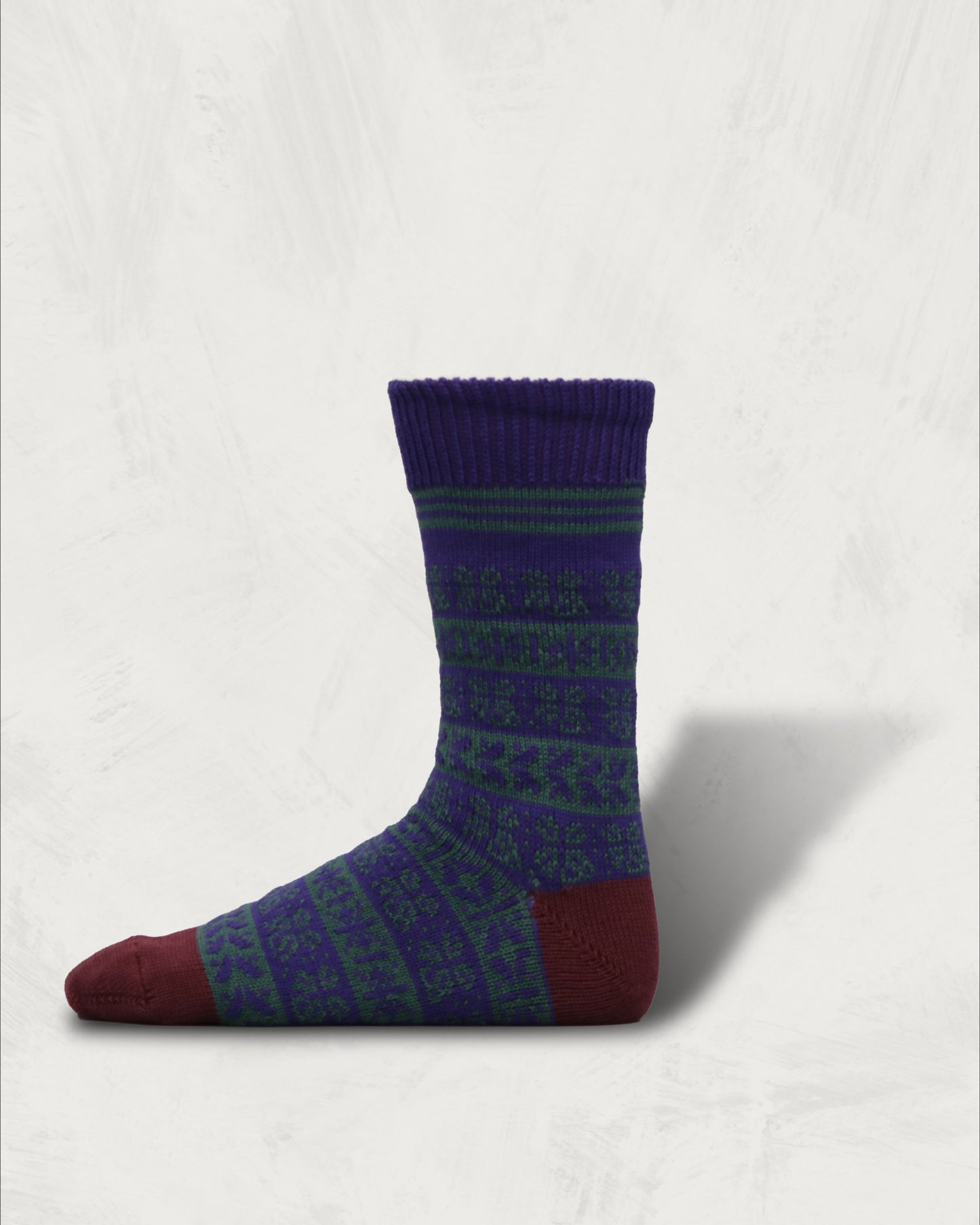 Jacquard Socks｜Clover