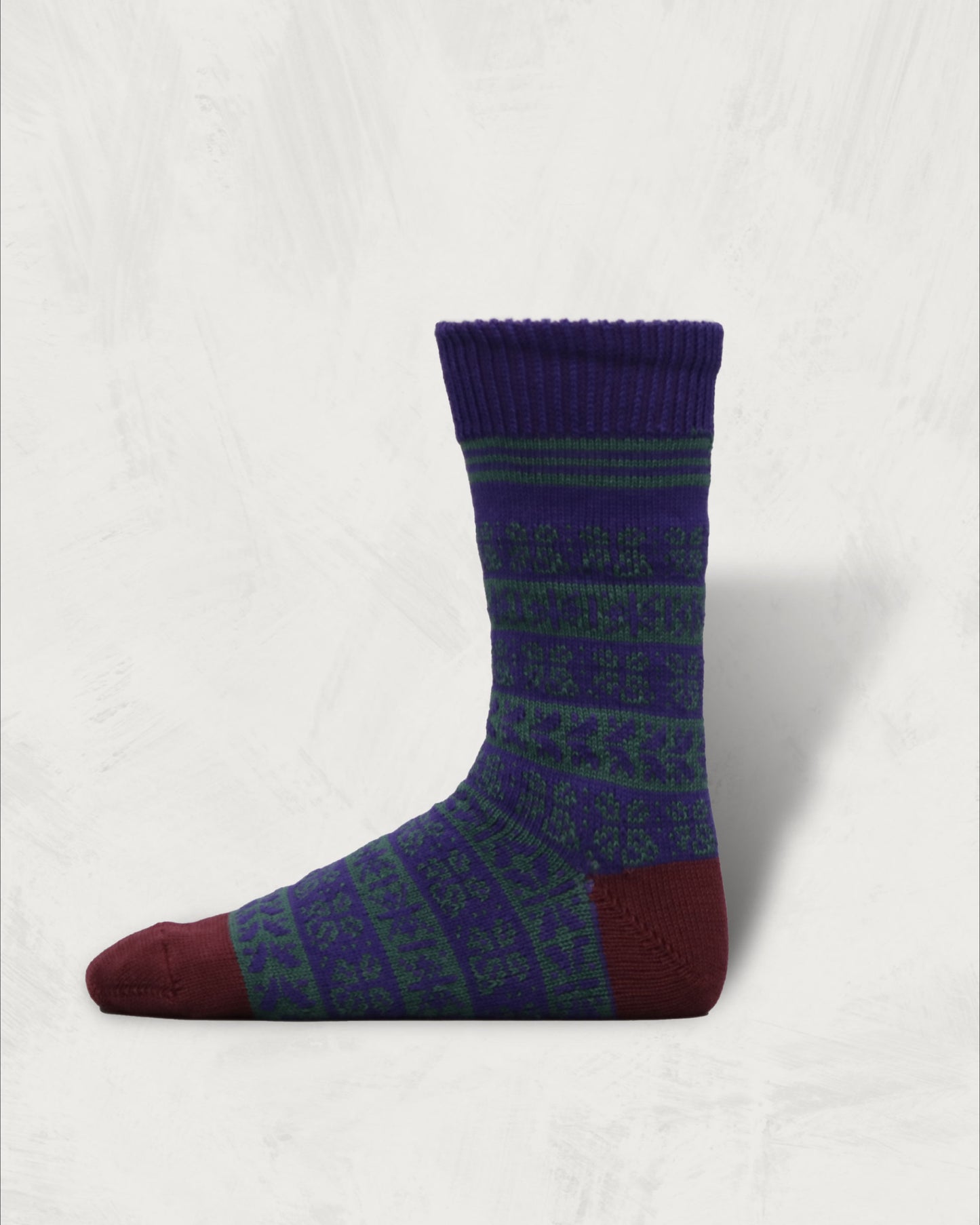 Jacquard Socks｜Clover