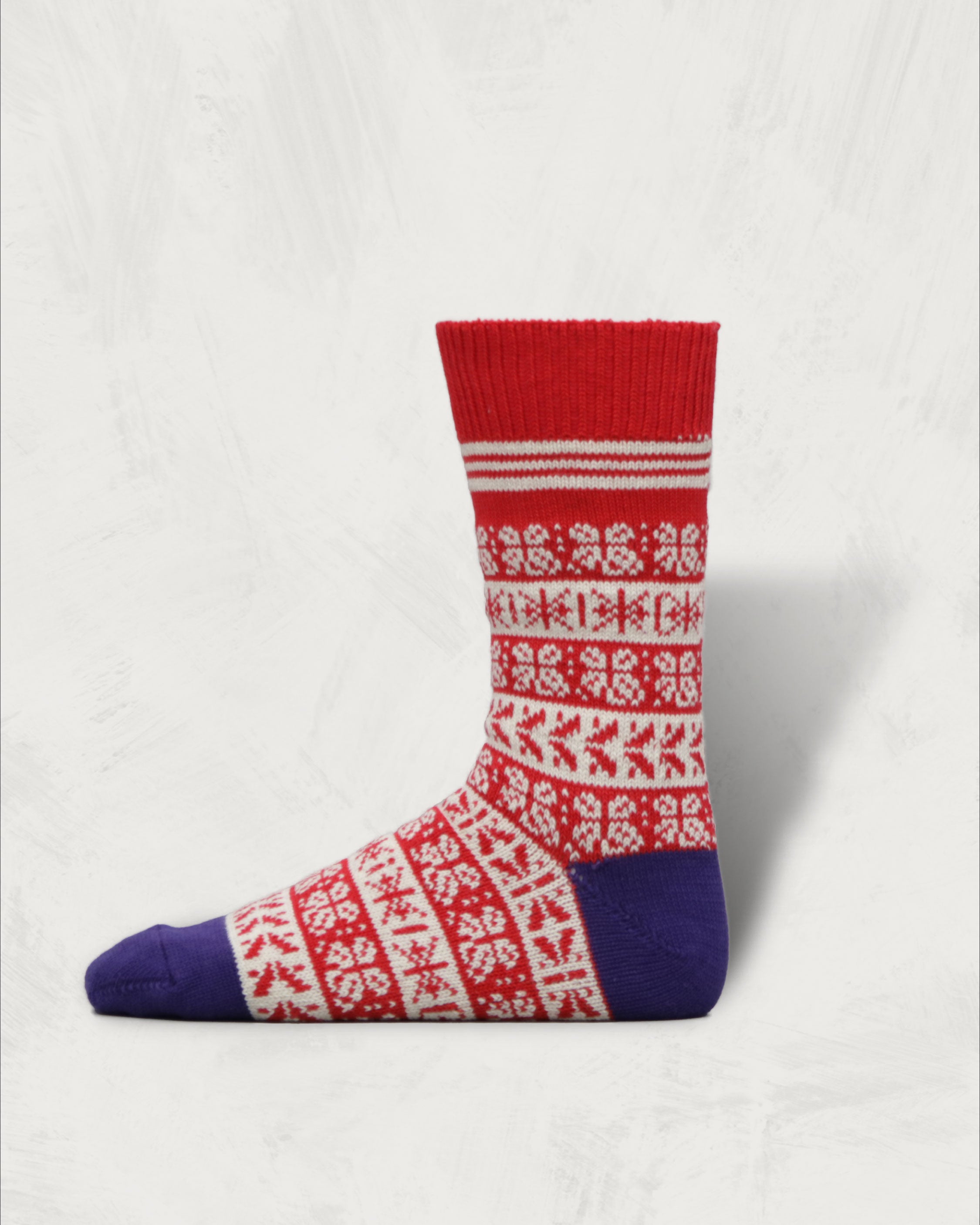 Jacquard Socks｜Clover