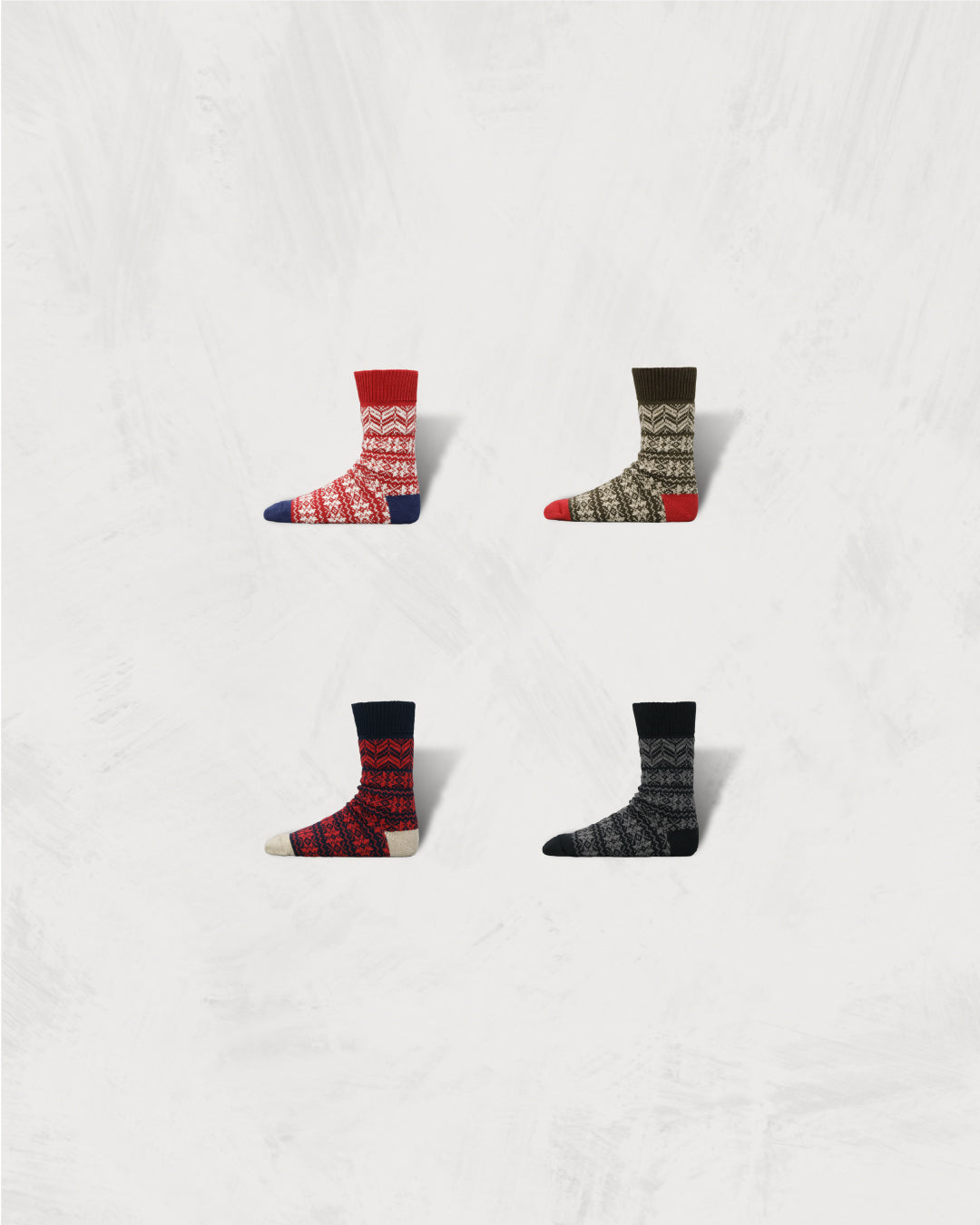 Jacquard Socks｜Nordic｜2nd Collection