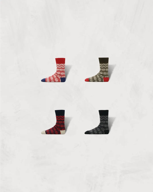 Jacquard Socks｜Nordic｜2nd Collection