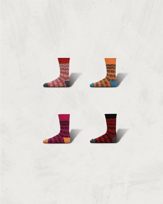 Jacquard Socks｜Nordic