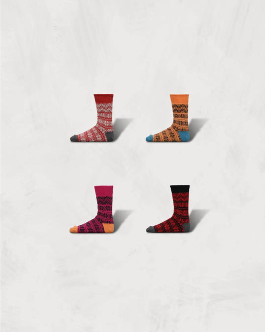 Jacquard Socks｜Nordic