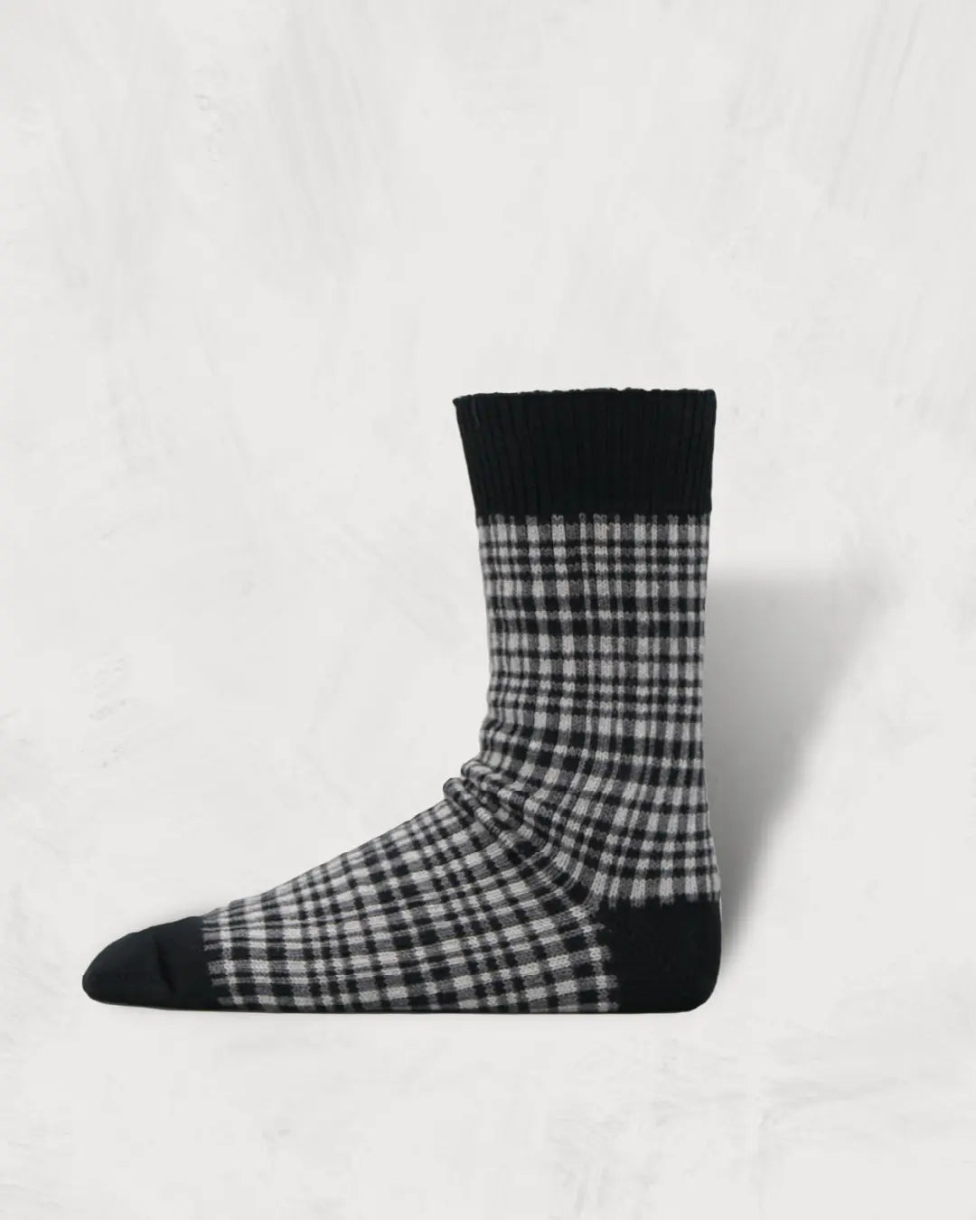 Jacquard Socks｜Plaid | 2nd Collection