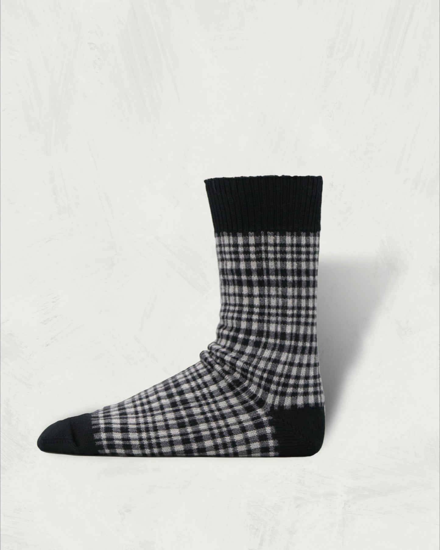 Jacquard Socks｜Plaid | 2nd Collection