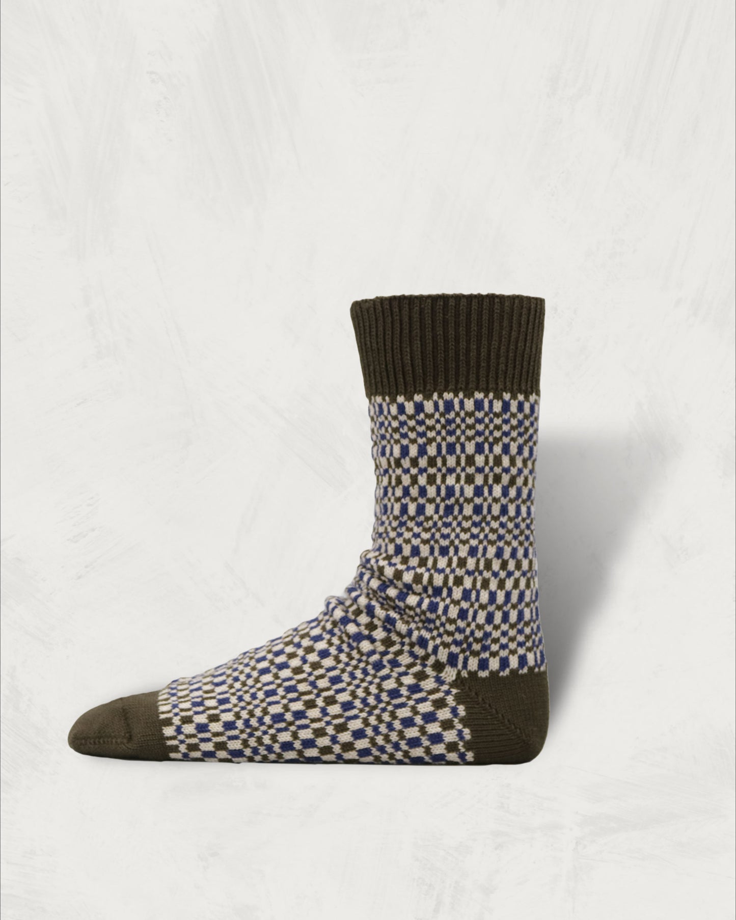 Jacquard Socks｜Plaid | 2nd Collection