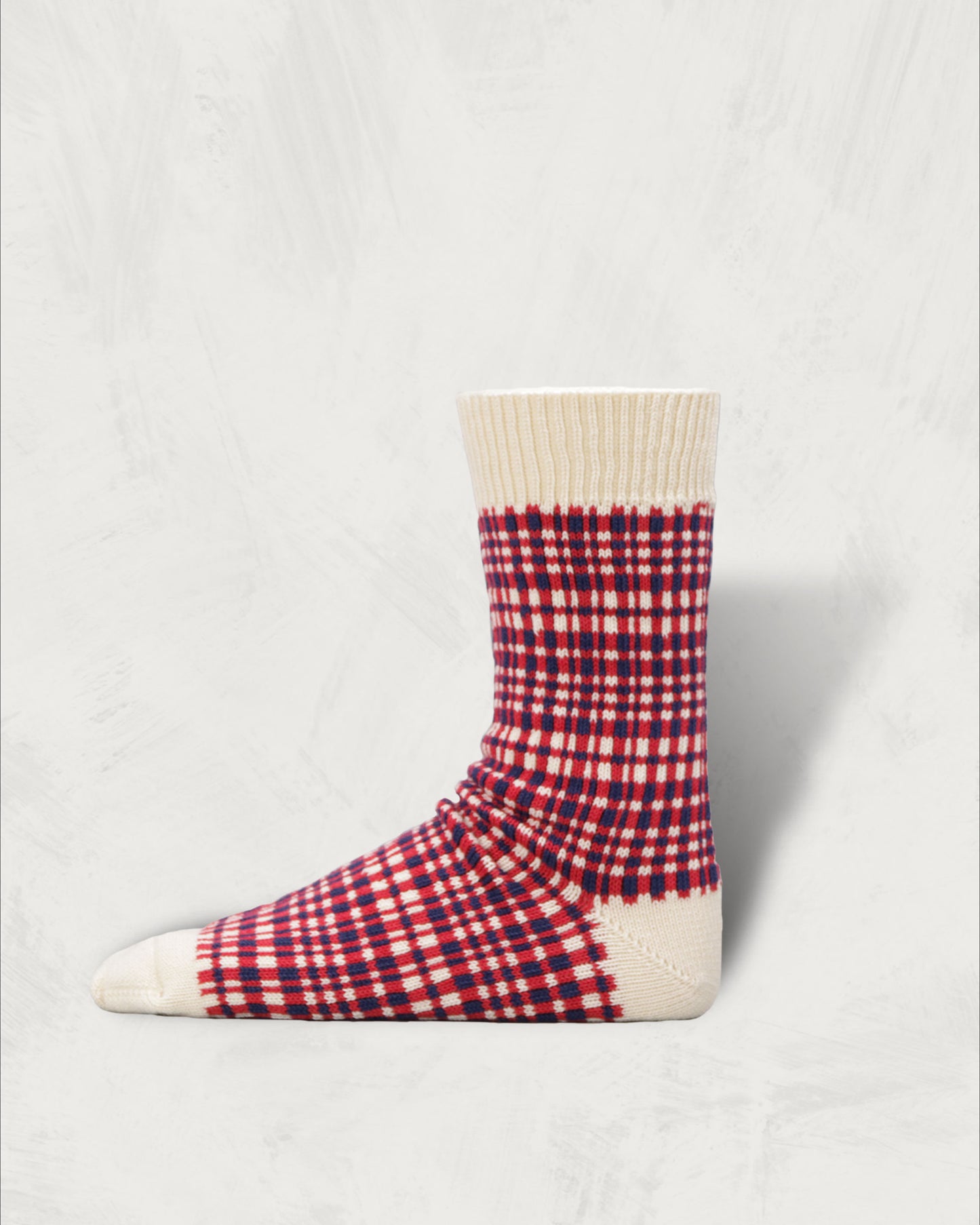 Jacquard Socks｜Plaid | 2nd Collection