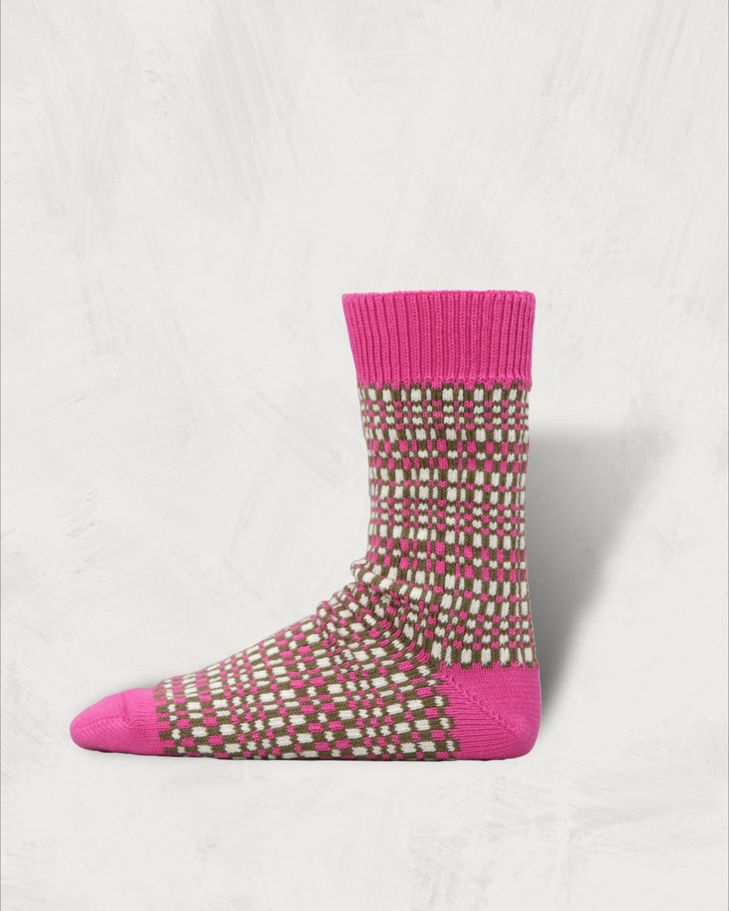 Jacquard Socks｜Plaid | 2nd Collection