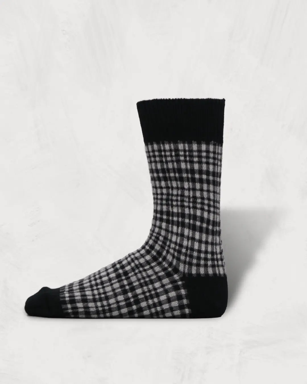 Jacquard Socks｜Plaid